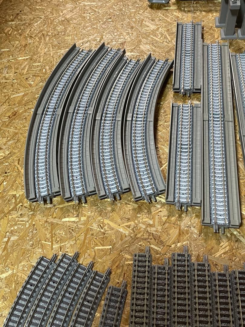 Nゲージ TOMIX立体交差レール