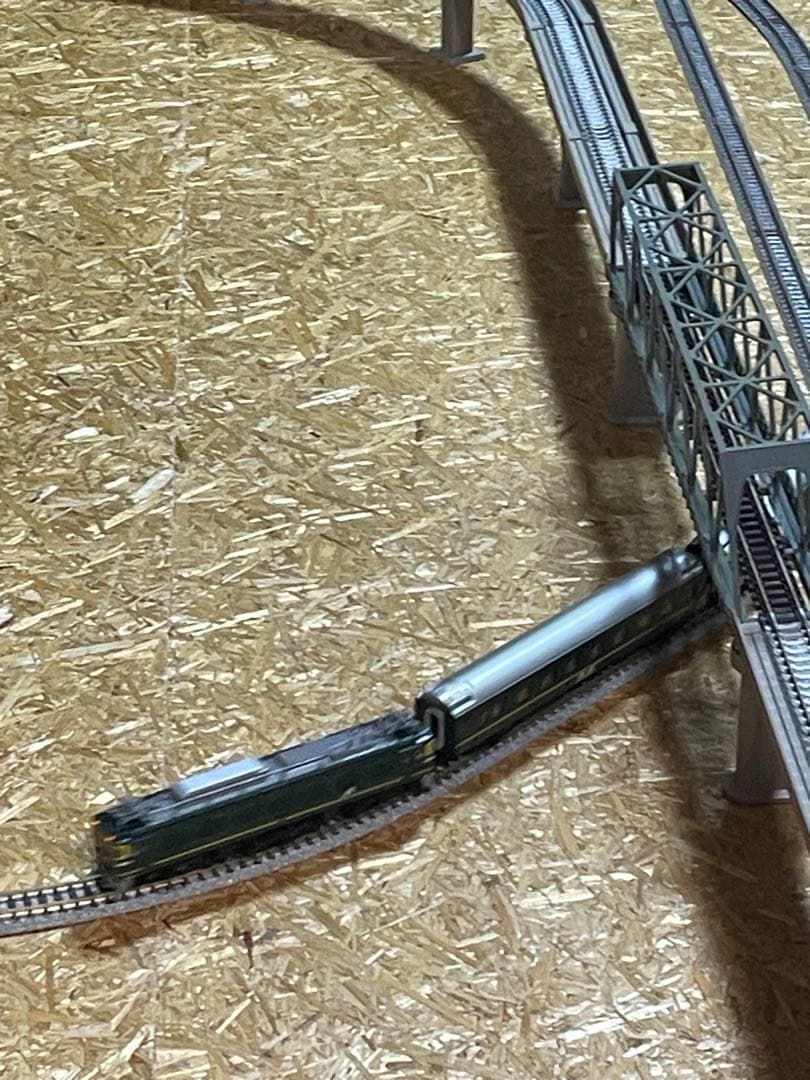 Nゲージ TOMIX立体交差レール