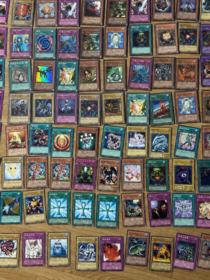 遊戯王カード 大量まとめ売り 初期あり 約380枚 状態バラバラ ジャンク含む