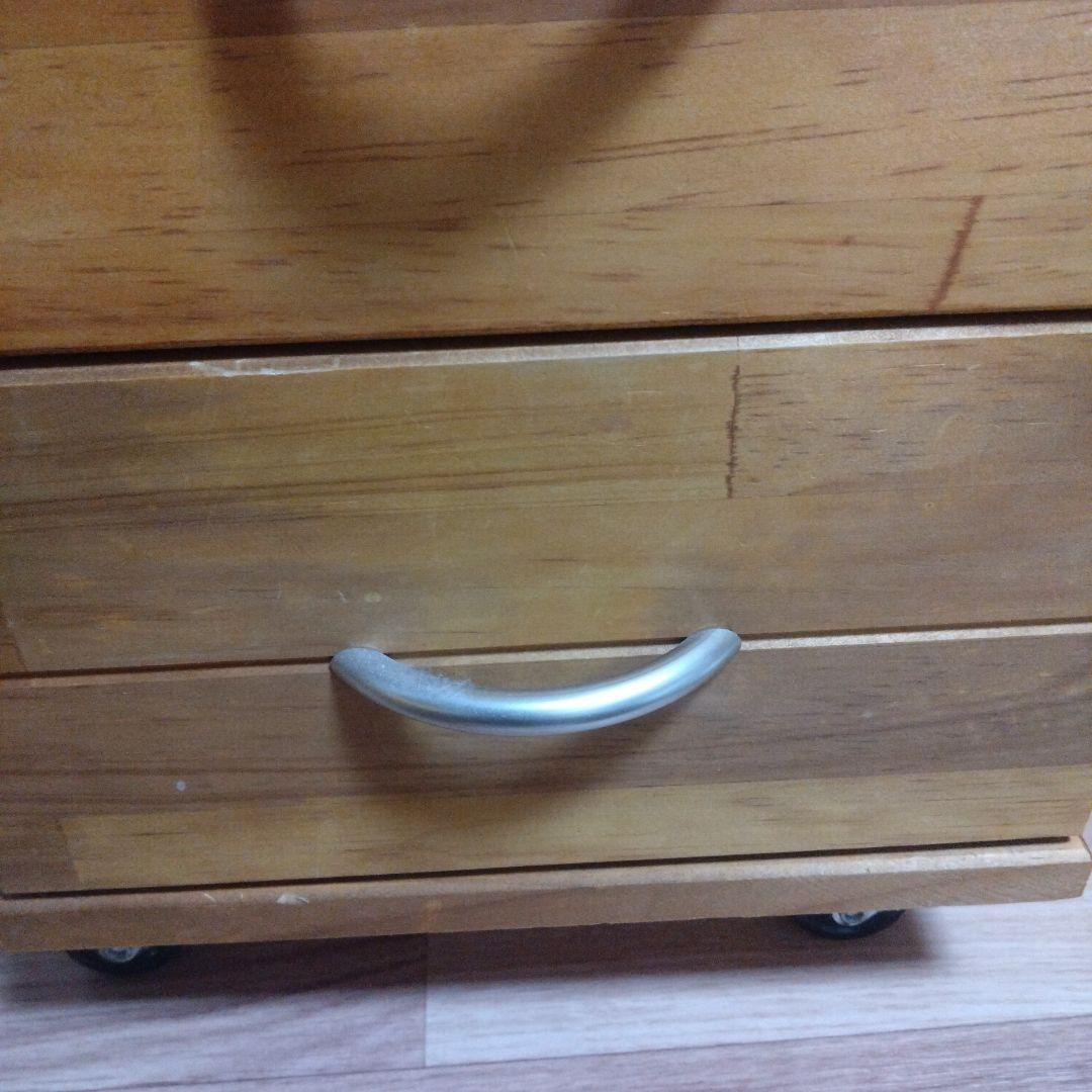 キャスター付き多段チェスト＊A4・ 8段タイプ ＊ベルメゾン