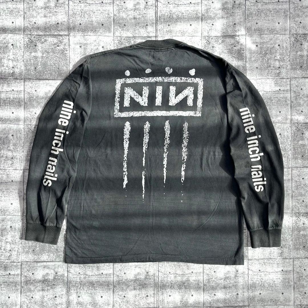 Nine inch nails ナインインチナイルズ ロンT XL シングル