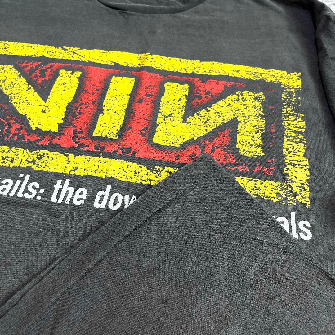 Nine inch nails ナインインチナイルズ ロンT XL シングル