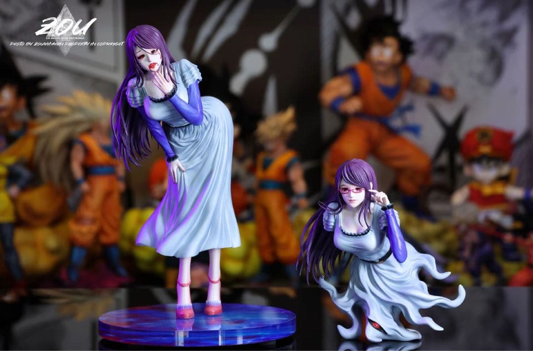 東京喰種トーキョーグール 神代利世 【暴食女】フィギュア ガレージキット