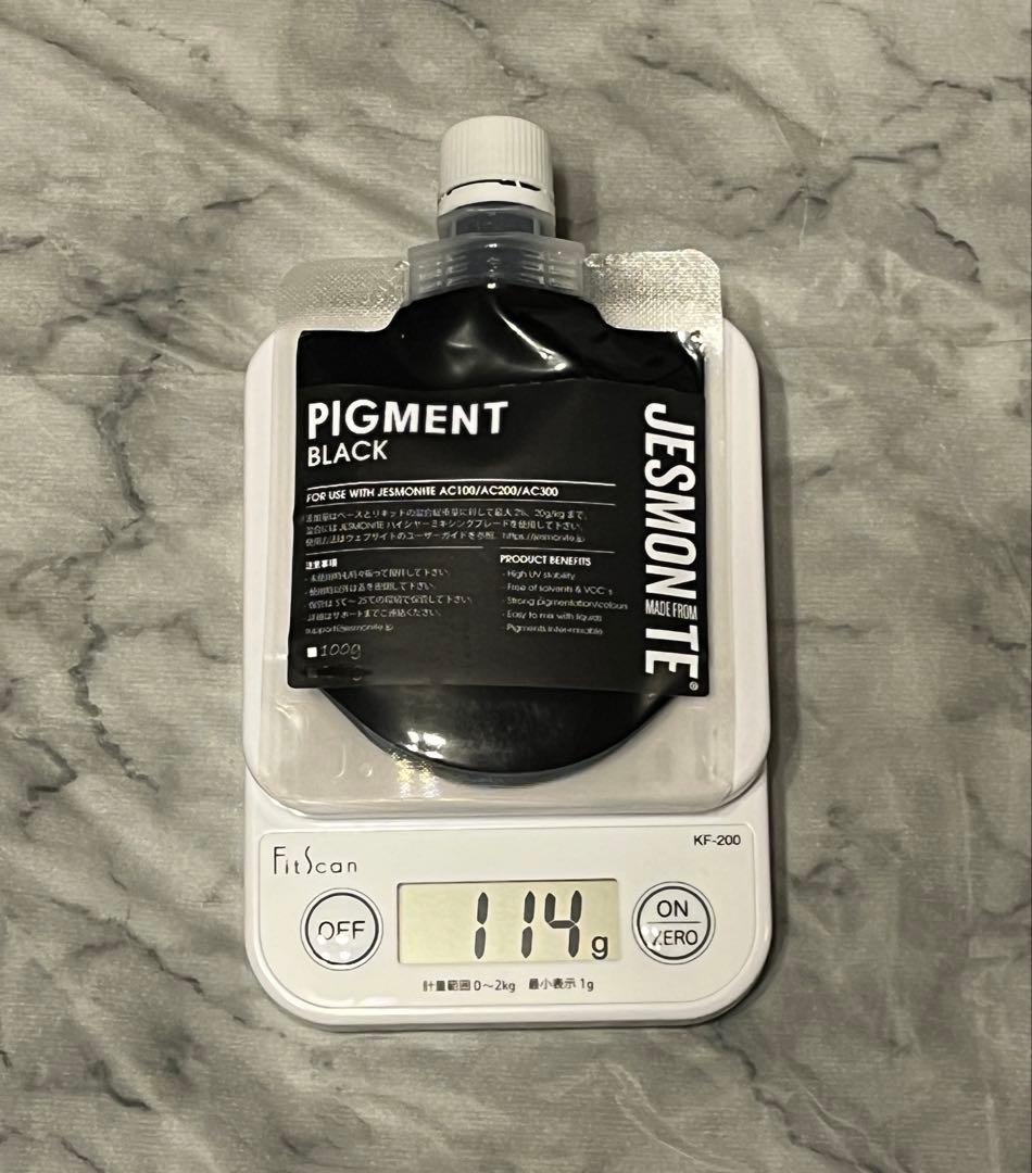 ジェスモナイト JESMONITE AC100 ピグメント 着色剤