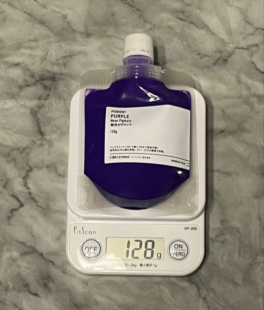 ジェスモナイト JESMONITE AC100 ピグメント 着色剤