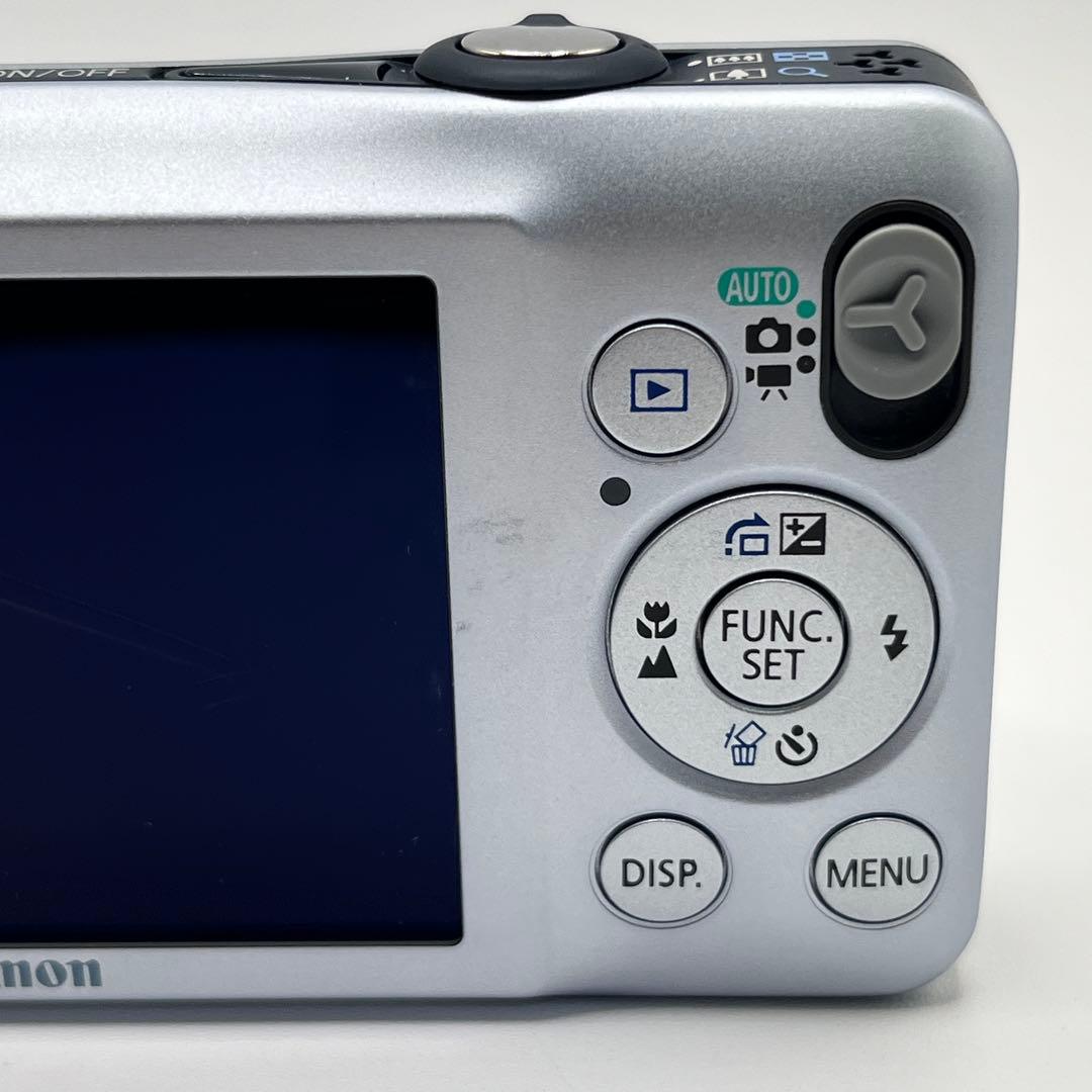 【訳あり品】Canon IXY 200F シルバー 動作品 画面やけ、キズ