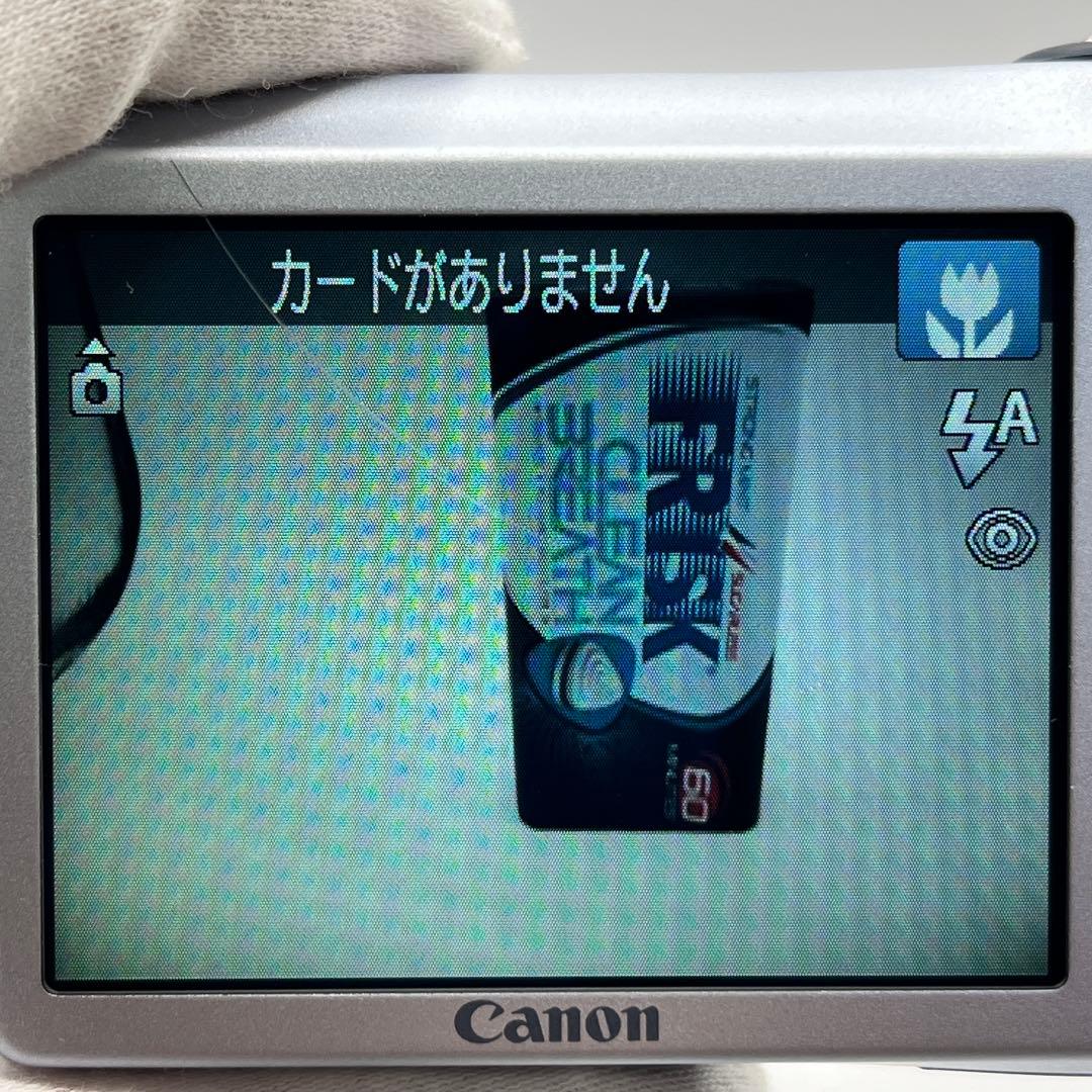 【訳あり品】Canon IXY 200F シルバー 動作品 画面やけ、キズ