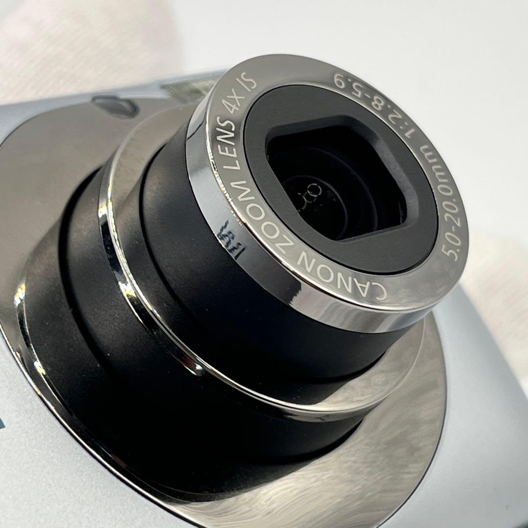 【訳あり品】Canon IXY 200F シルバー 動作品 画面やけ、キズ