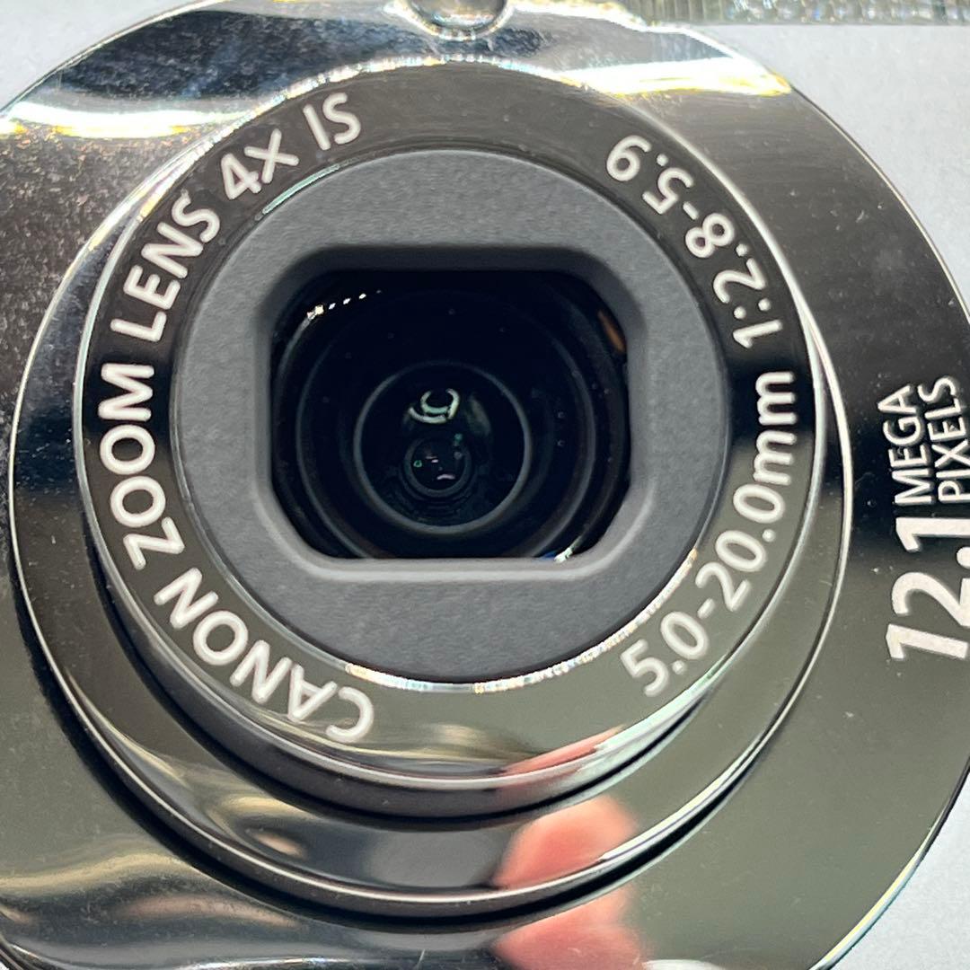 【訳あり品】Canon IXY 200F シルバー 動作品 画面やけ、キズ