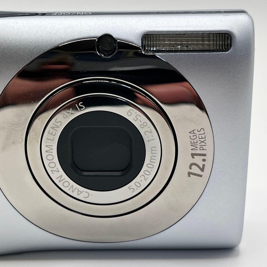 【訳あり品】Canon IXY 200F シルバー 動作品 画面やけ、キズ