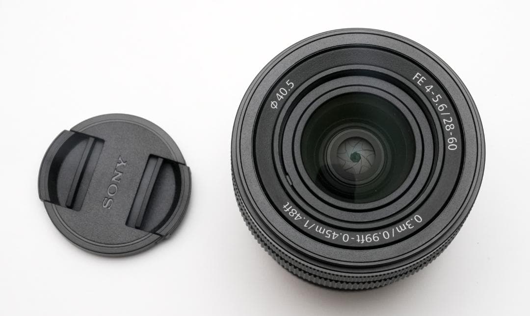 SONY FE28-60mm f4-5.6 美品 可変NDフィルター付き
