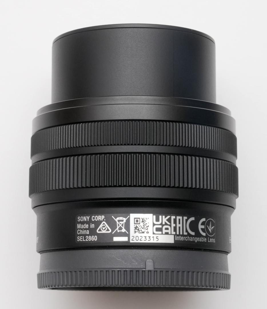 SONY FE28-60mm f4-5.6 美品 可変NDフィルター付き