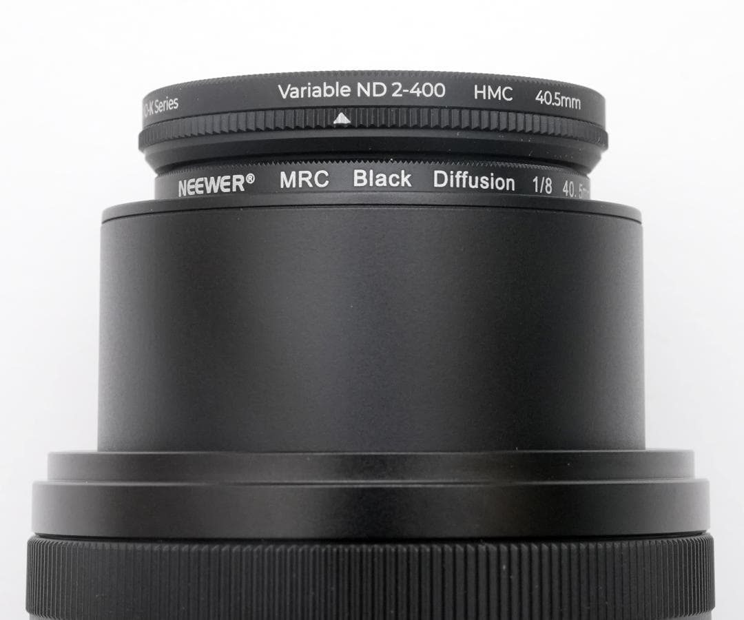 SONY FE28-60mm f4-5.6 美品 可変NDフィルター付き