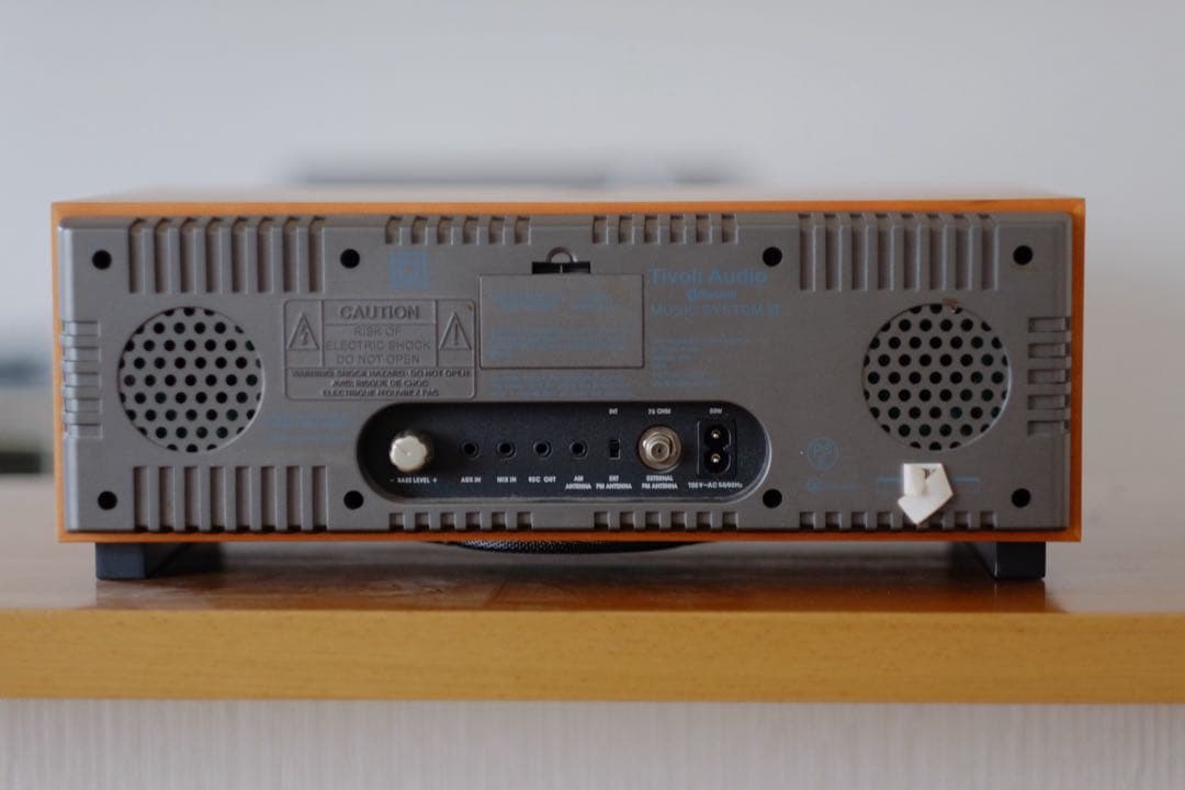 【電源投入不可】Tivoli Audio Music System BT