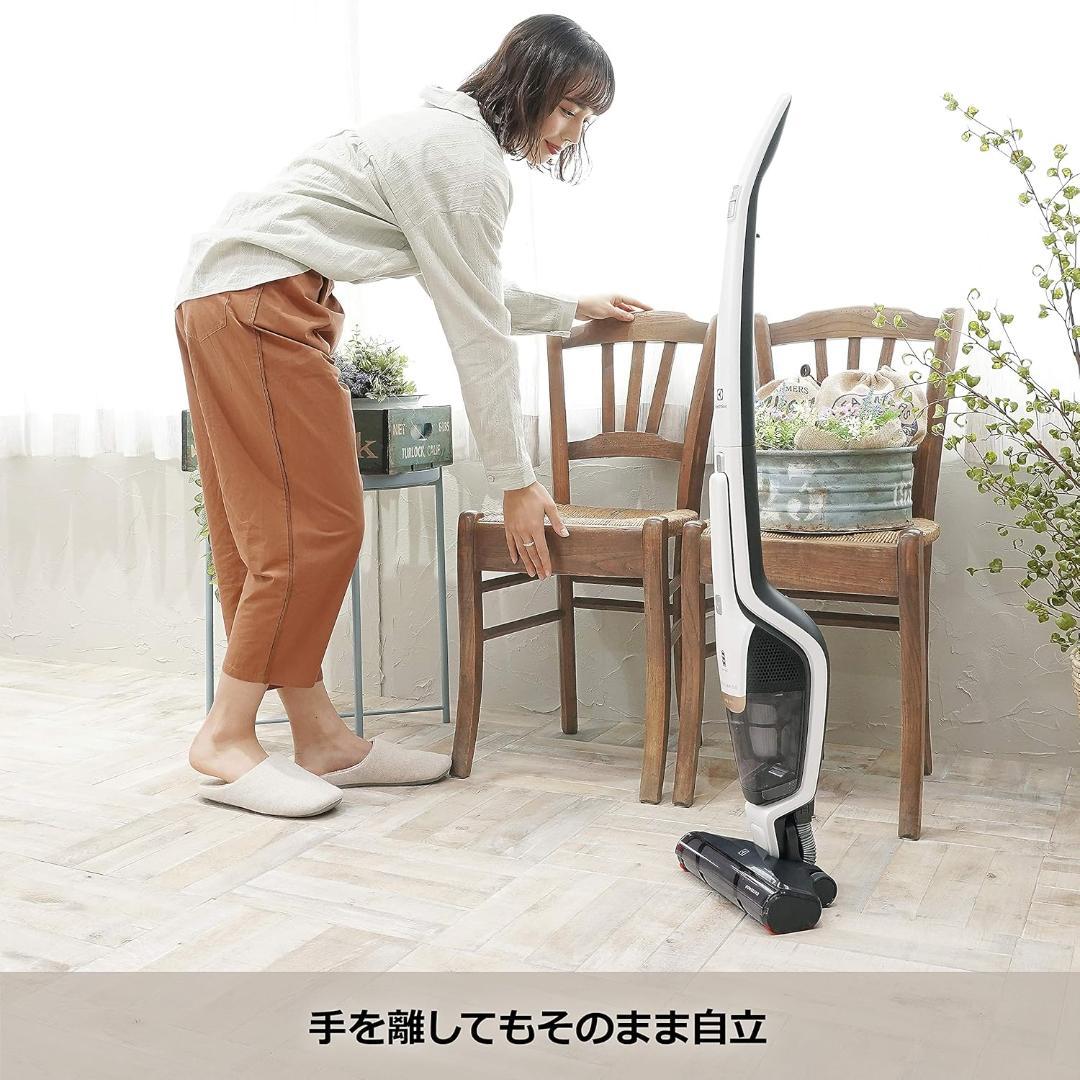 【送料無料新品】エルゴラピード・パワープロ コードレス掃除機 ZB3425BL