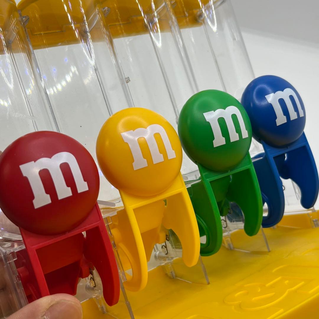 エムアンドエムズ　エムエム　M&Ms　チョコレートディスペンサー　レア　希少