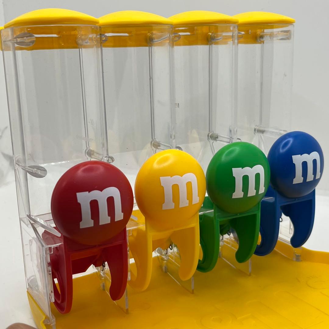エムアンドエムズ　エムエム　M&Ms　チョコレートディスペンサー　レア　希少