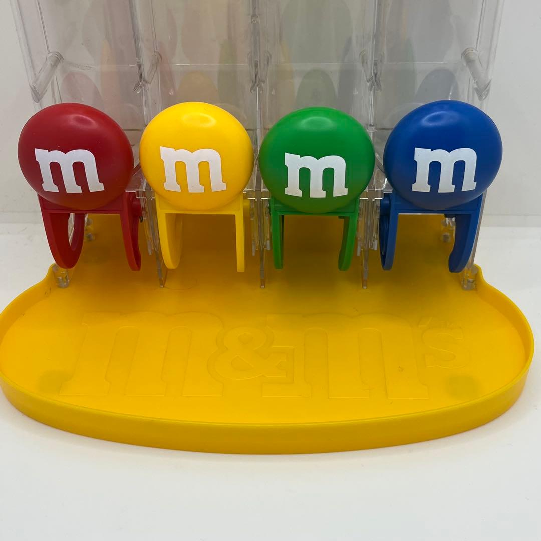 エムアンドエムズ　エムエム　M&Ms　チョコレートディスペンサー　レア　希少