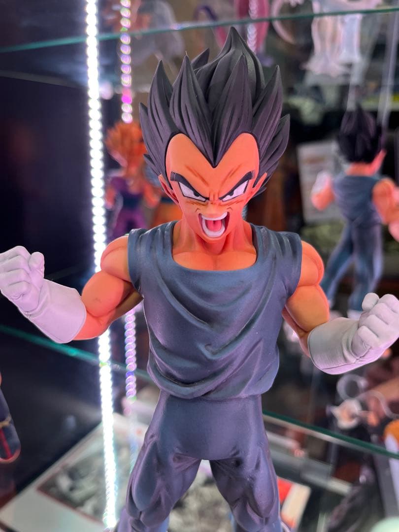 スーパーヒーローくじ　C賞　孫悟空　&　D賞　ベジータ　マスターライズ