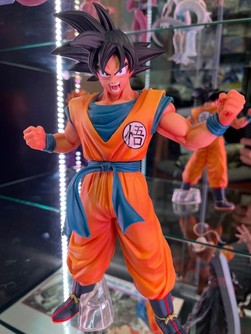 スーパーヒーローくじ　C賞　孫悟空　&　D賞　ベジータ　マスターライズ