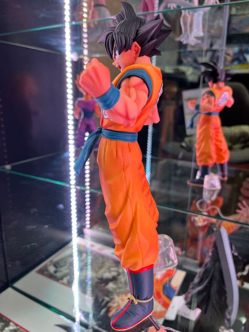 スーパーヒーローくじ　C賞　孫悟空　&　D賞　ベジータ　マスターライズ