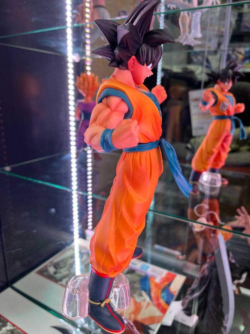 スーパーヒーローくじ　C賞　孫悟空　&　D賞　ベジータ　マスターライズ