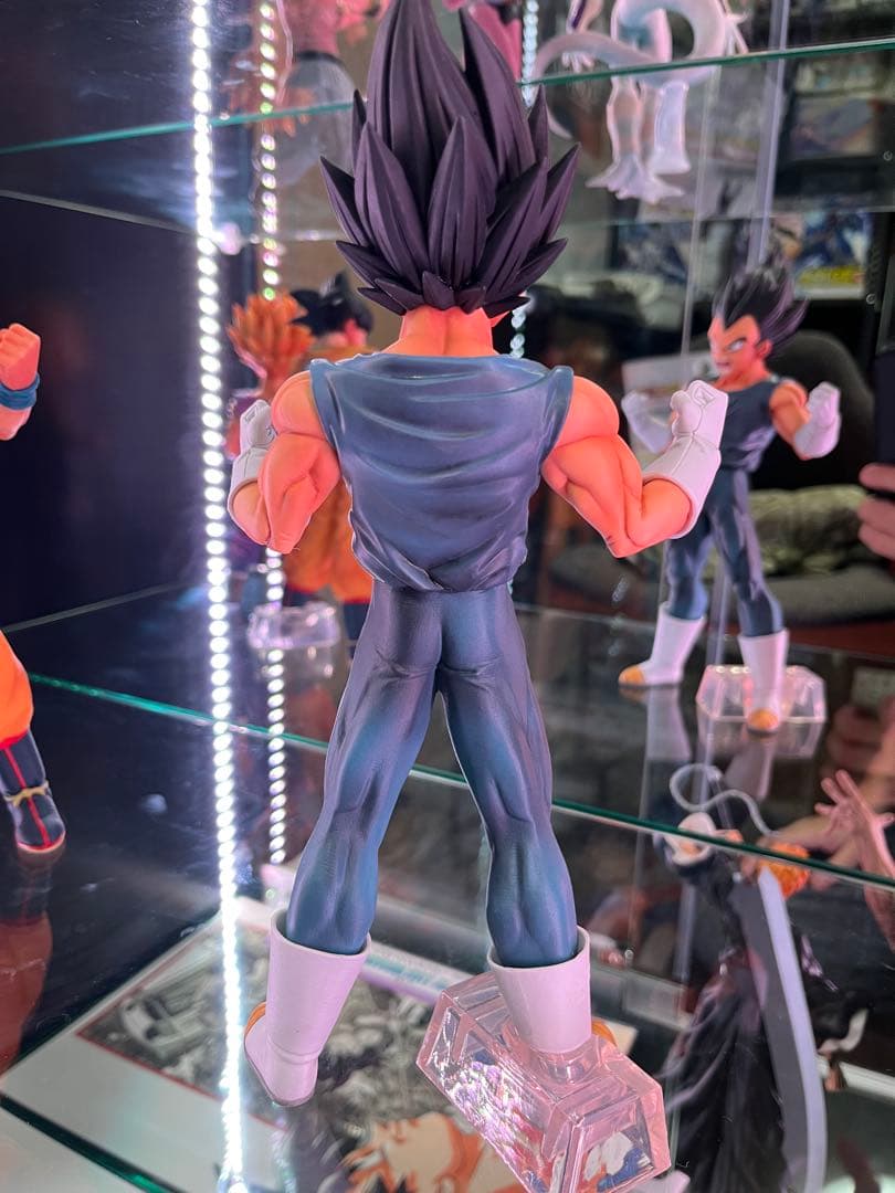 スーパーヒーローくじ　C賞　孫悟空　&　D賞　ベジータ　マスターライズ