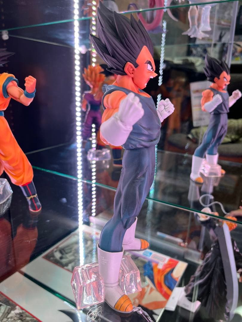 スーパーヒーローくじ　C賞　孫悟空　&　D賞　ベジータ　マスターライズ