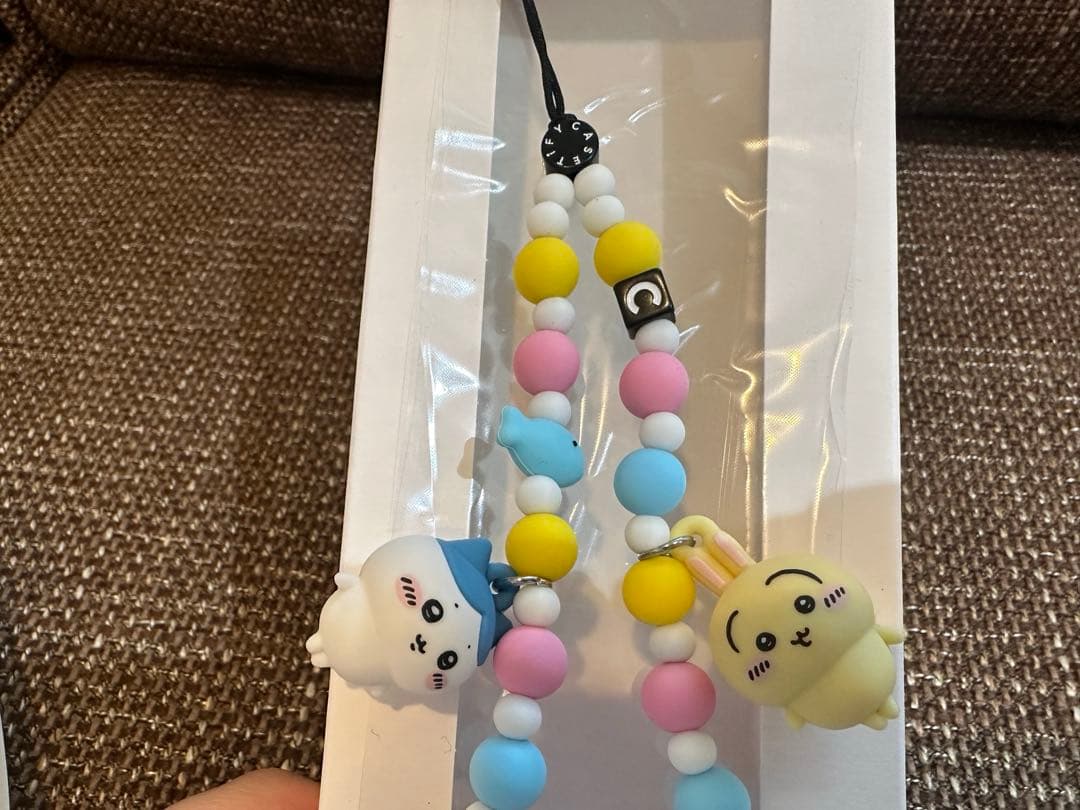 ちいかわ CASETIFY ストラップ