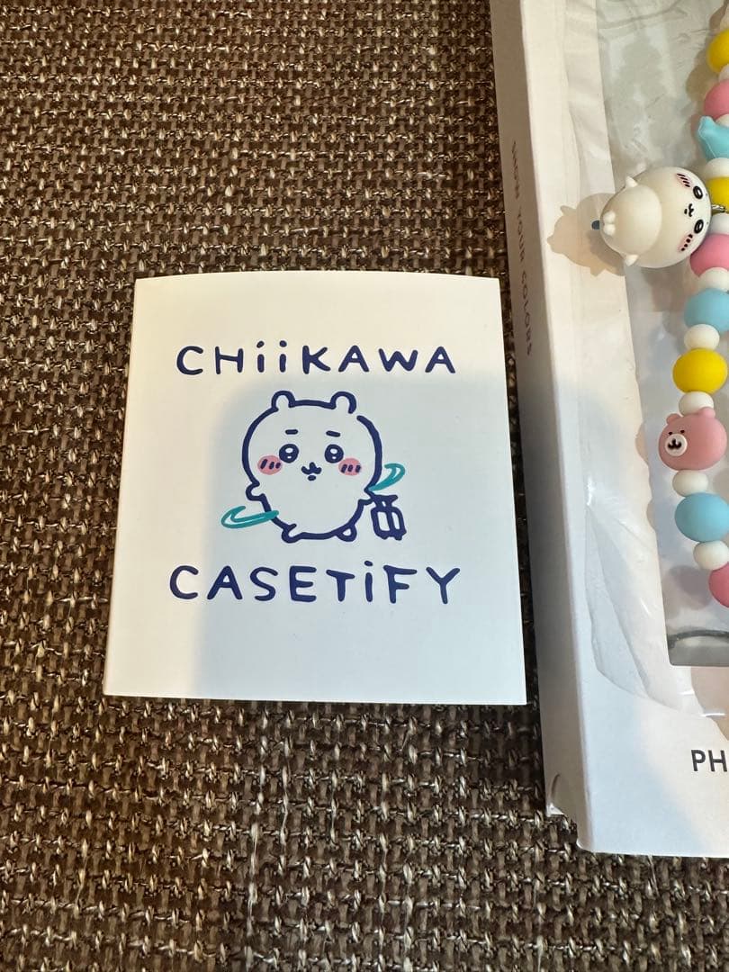 ちいかわ CASETIFY ストラップ