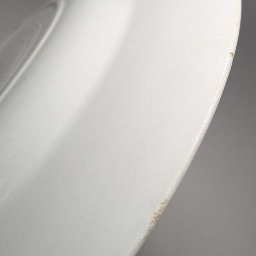 クレイユモントロー“Bearn”　バスク柄のプレート　平皿23.7cm（3）