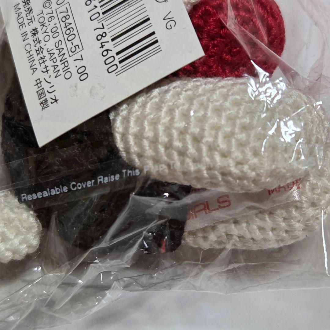 【超激レア】VIVITIX限定　ハローキティ あみぐるみ クリップ 2000年