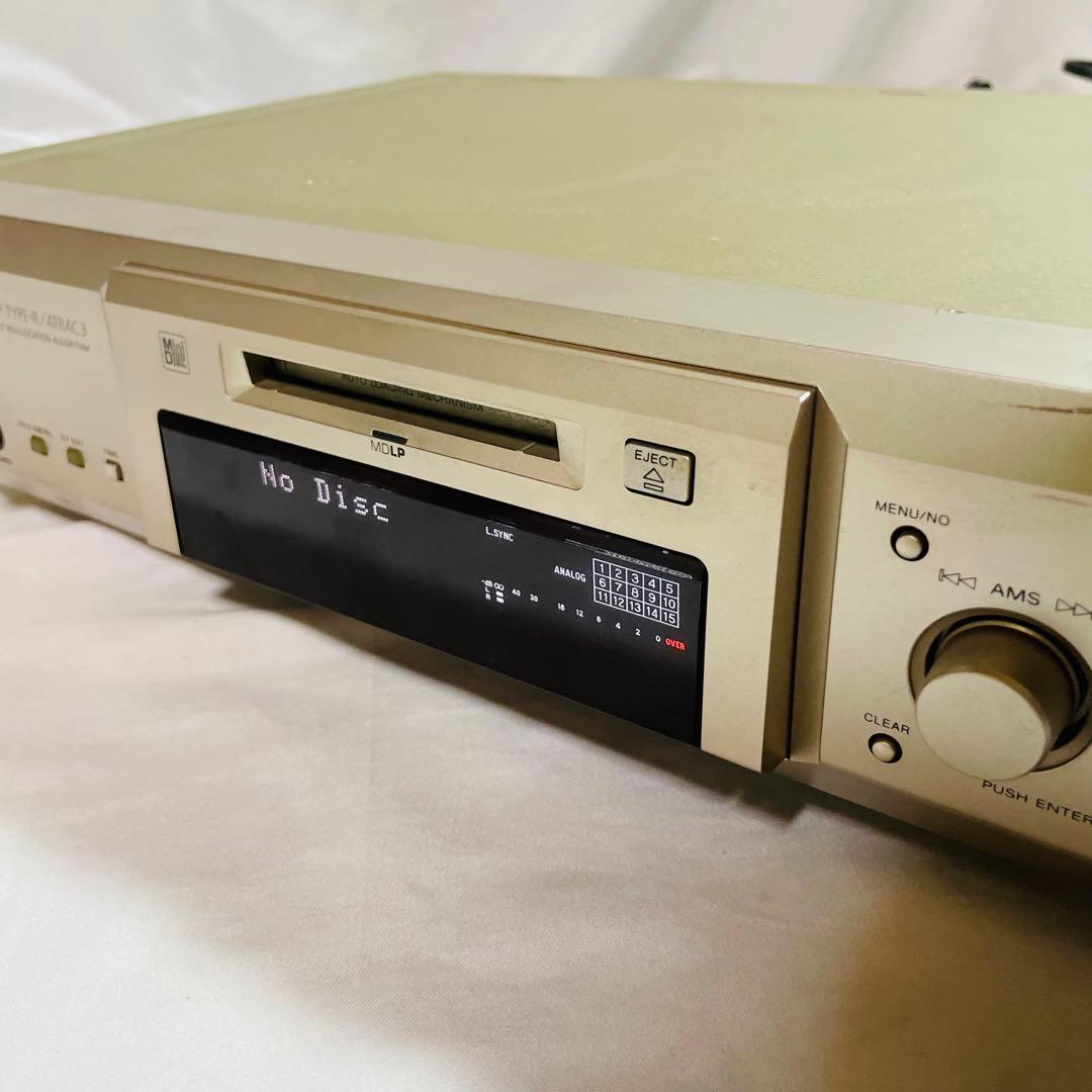 SONY ソニー　MDS-JE640 　MDレコーダー　現状品