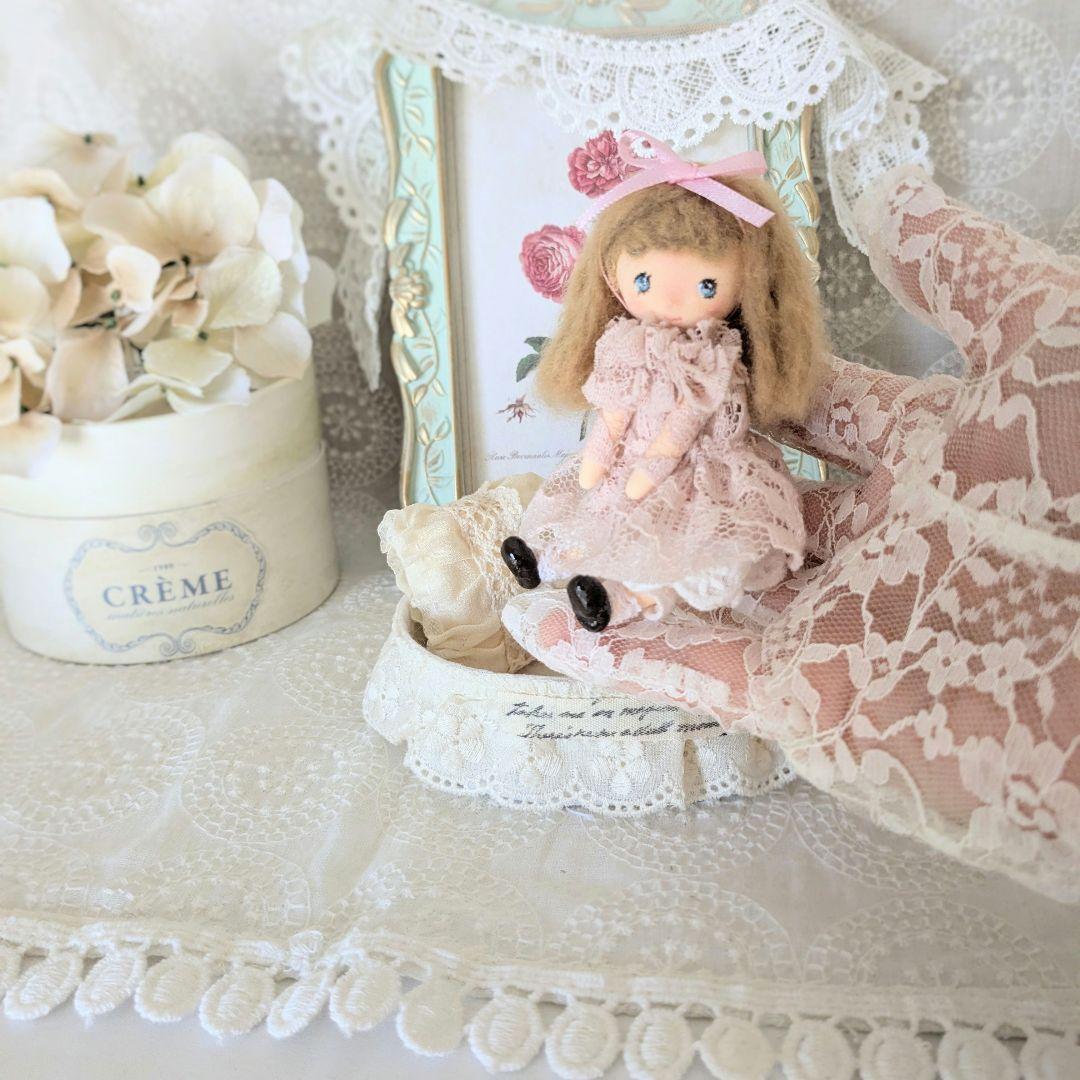 №16＊樹脂粘土人形＊ドールハウス＊創作人形＊ミニチュアドール＊手作り人形