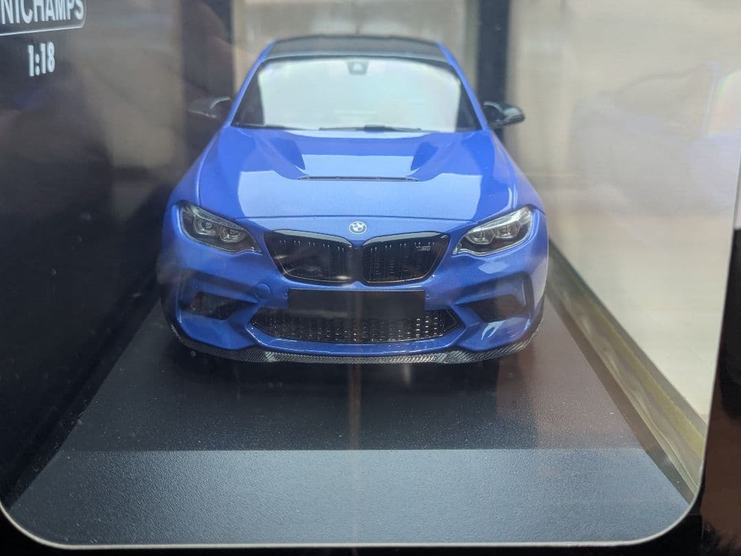 未開封 MINICHAMPS 1/18  M2 CS ブルー