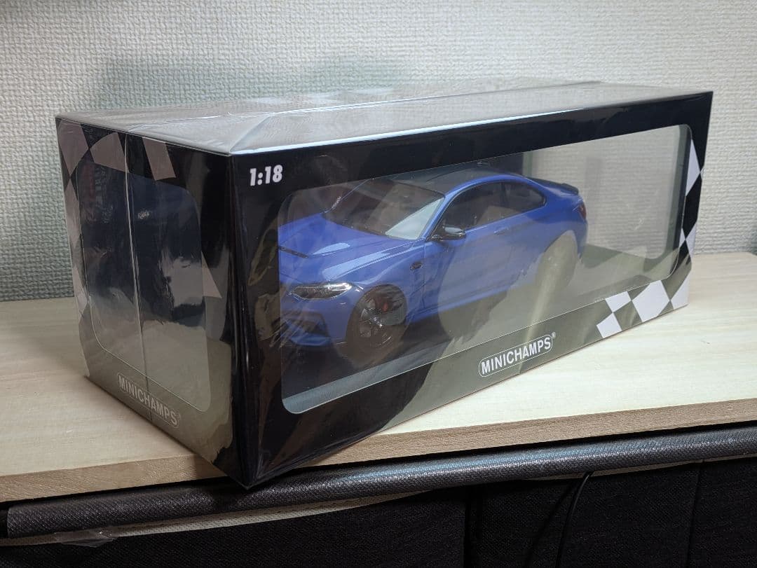 未開封 MINICHAMPS 1/18  M2 CS ブルー