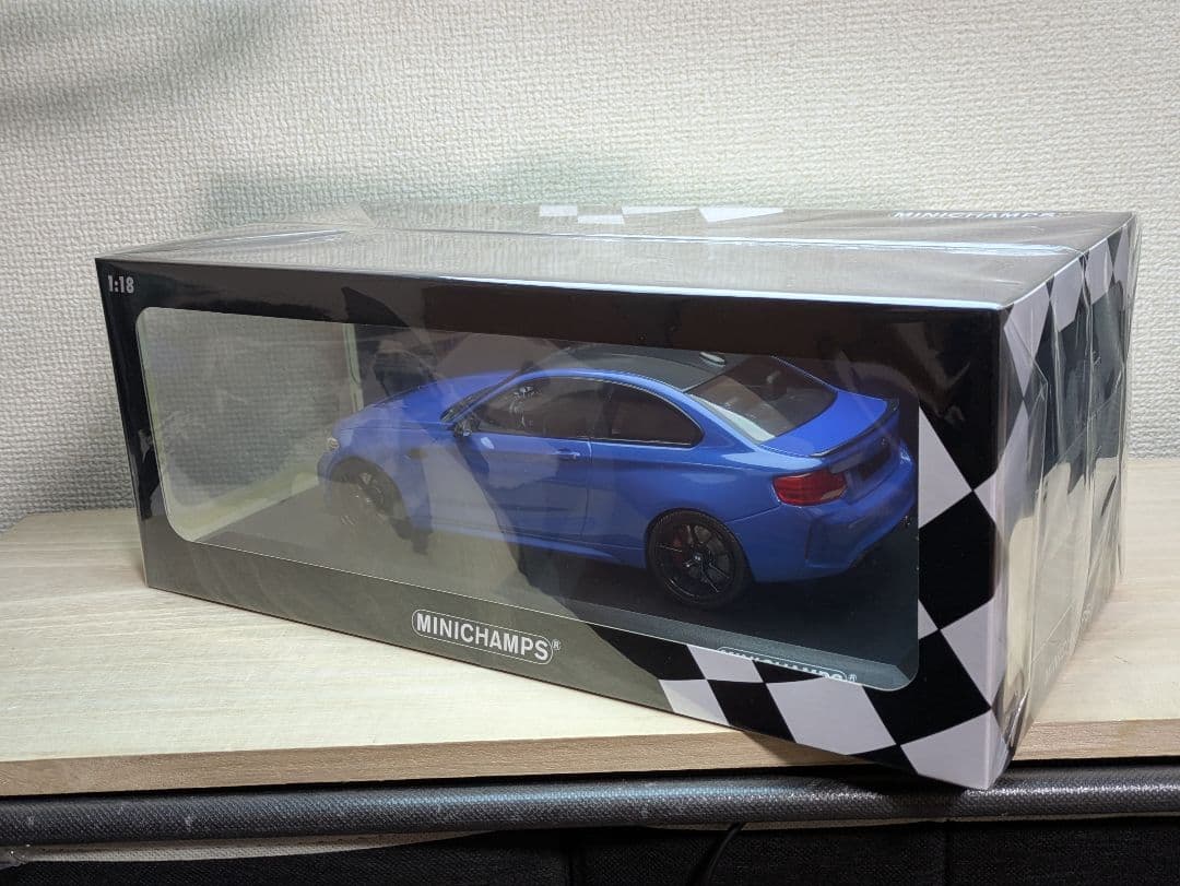 未開封 MINICHAMPS 1/18  M2 CS ブルー