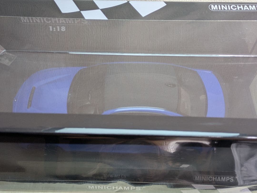 未開封 MINICHAMPS 1/18  M2 CS ブルー