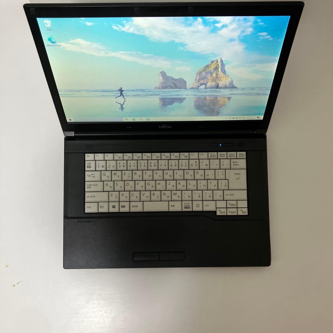 【大容量&高速充電】富士通 LIFEBOOK 15.6インチ ノートP