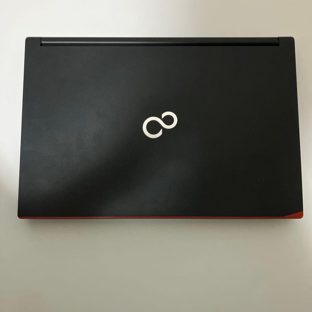 【大容量&高速充電】富士通 LIFEBOOK 15.6インチ ノートP