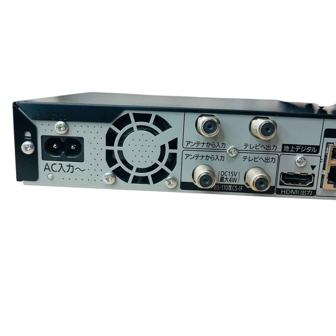 パナソニック BDレコーダー DIGA DMR-BRW500 動作OK