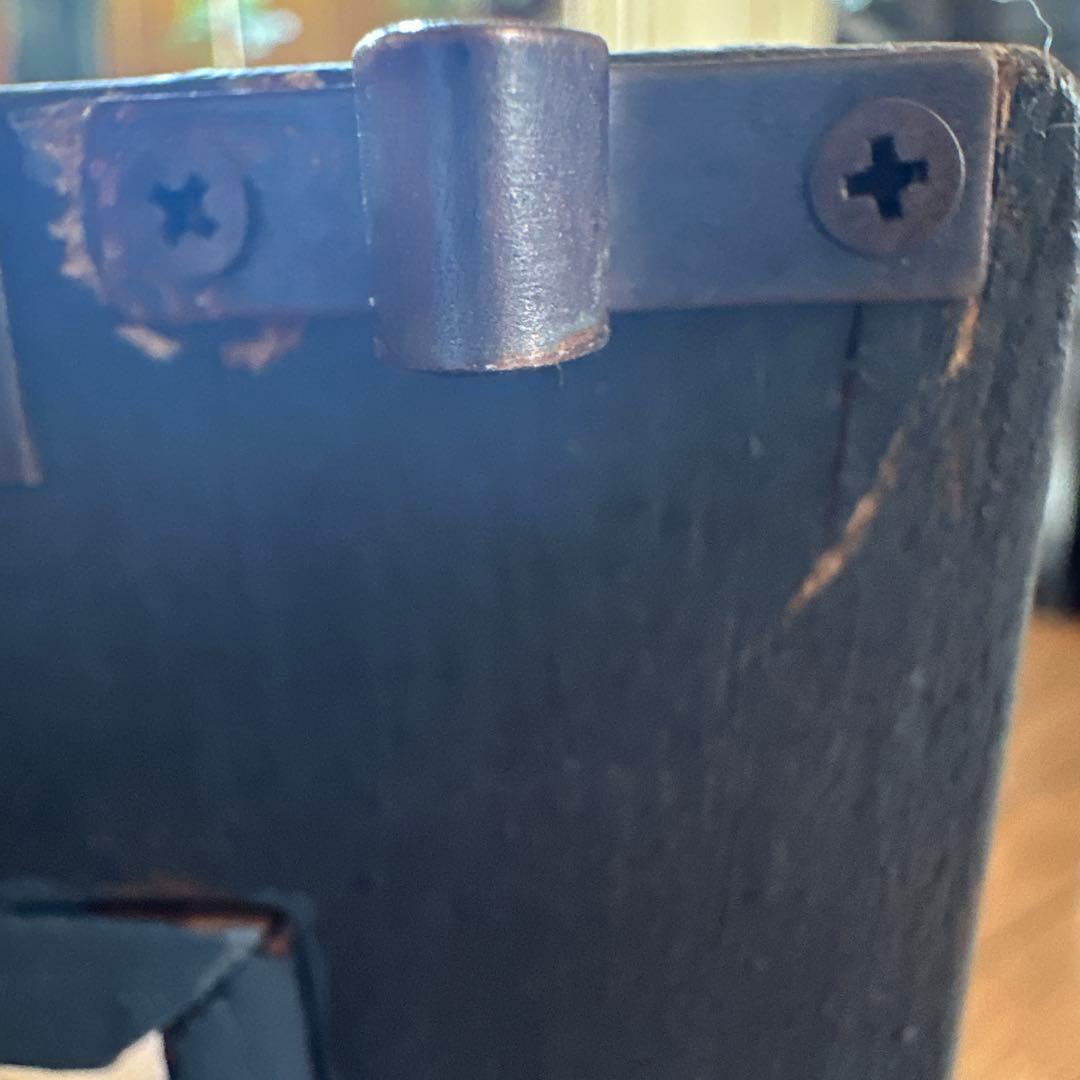 ビンテージガラスケース