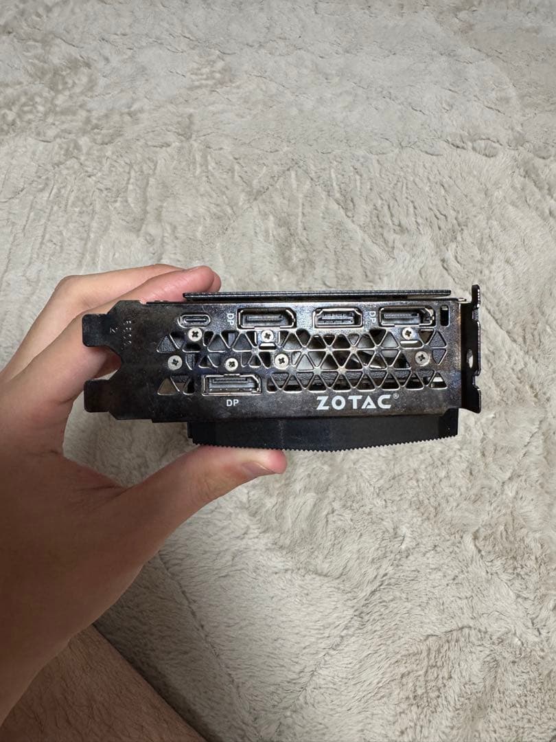 グラフィックボード・グラボ・ビデオカード ZOTAC GEFORCE RTX 2080