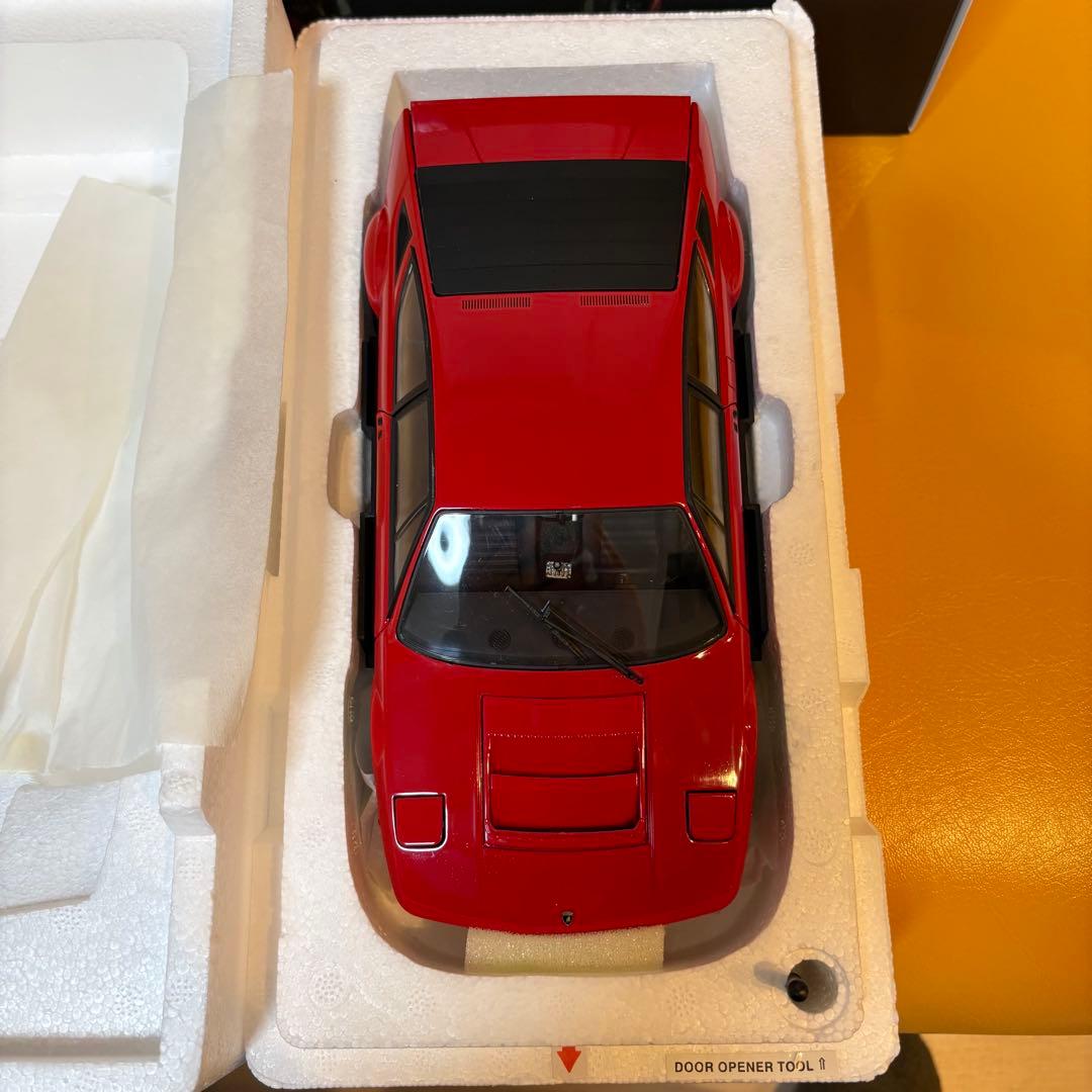 レア！京商 1/18 ランボルギーニ ウラッコラリー 赤