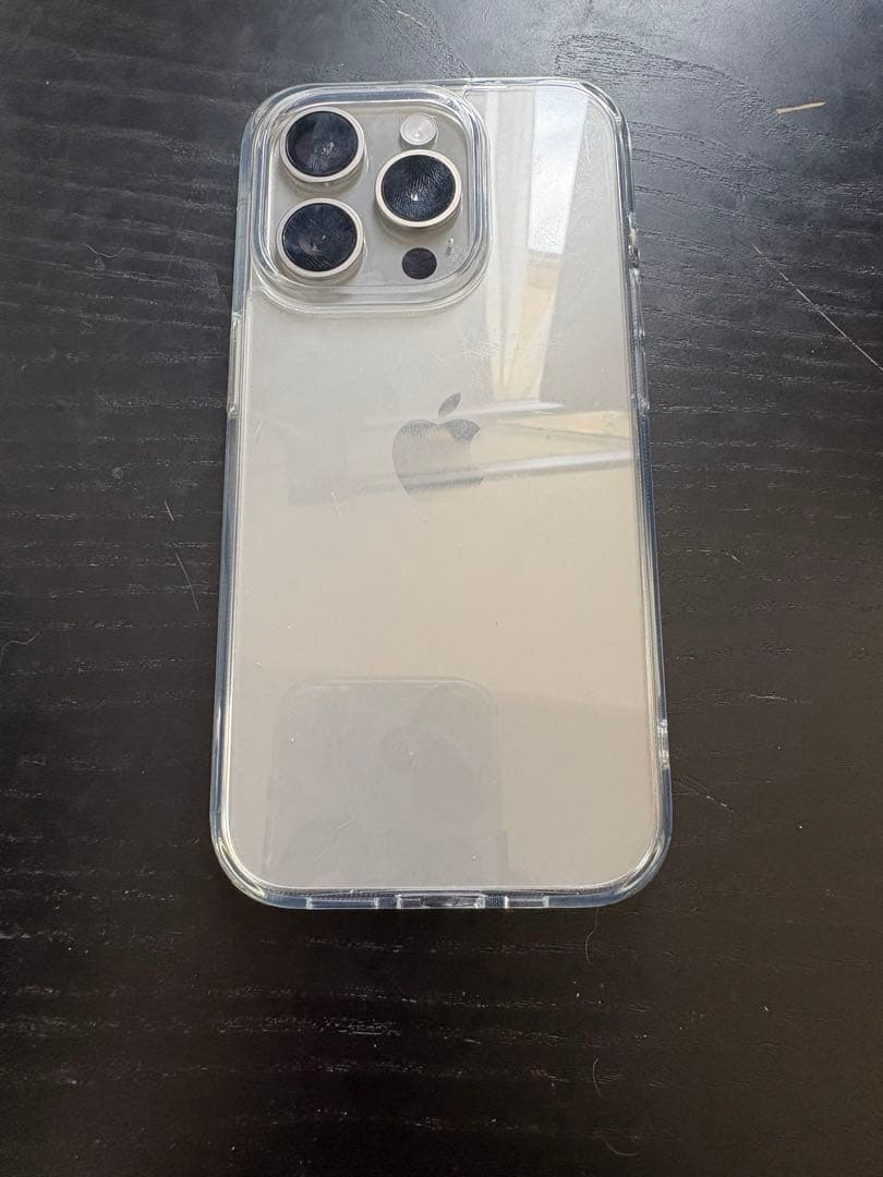 Apple iPhone 15 Pro 本体　MTU93J/A