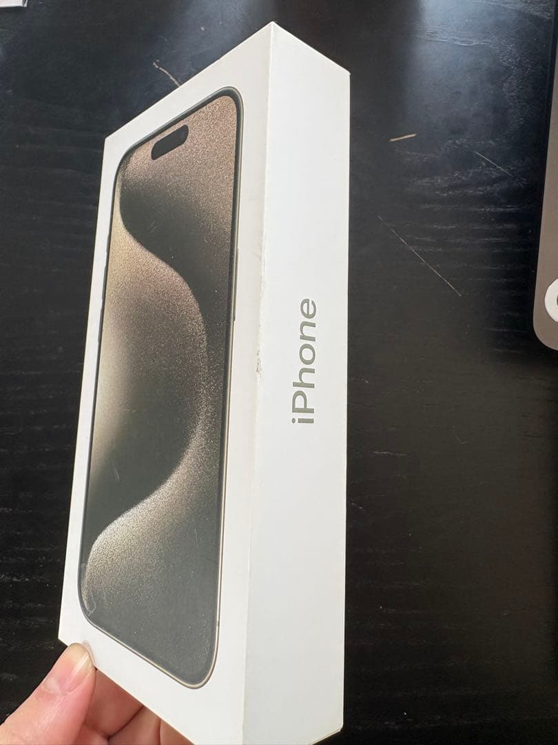 Apple iPhone 15 Pro 本体　MTU93J/A
