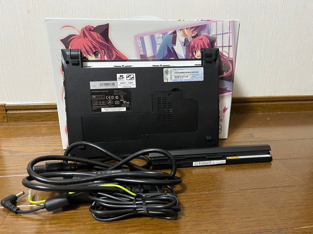 ユニットコム　ましろ色シンフォニー　ビジュアライズノートパソコン