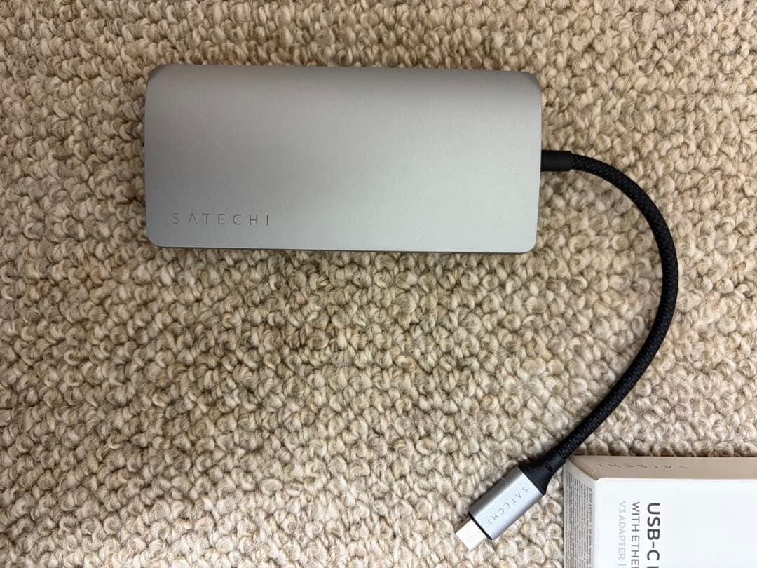 分配器・切替器 SATECHI V3 USB-C MULTIPORT 8K
