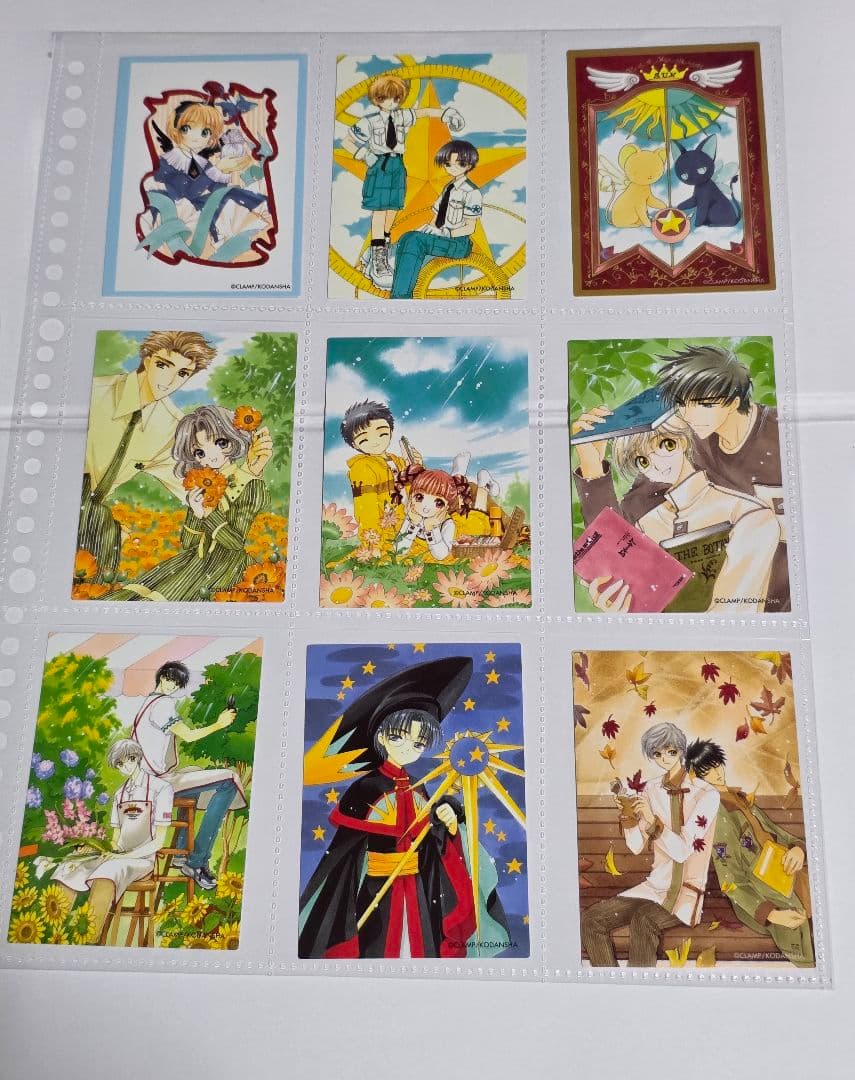 カードキャプターさくら 原作版 トレカ さくらカード編 まとめ売り