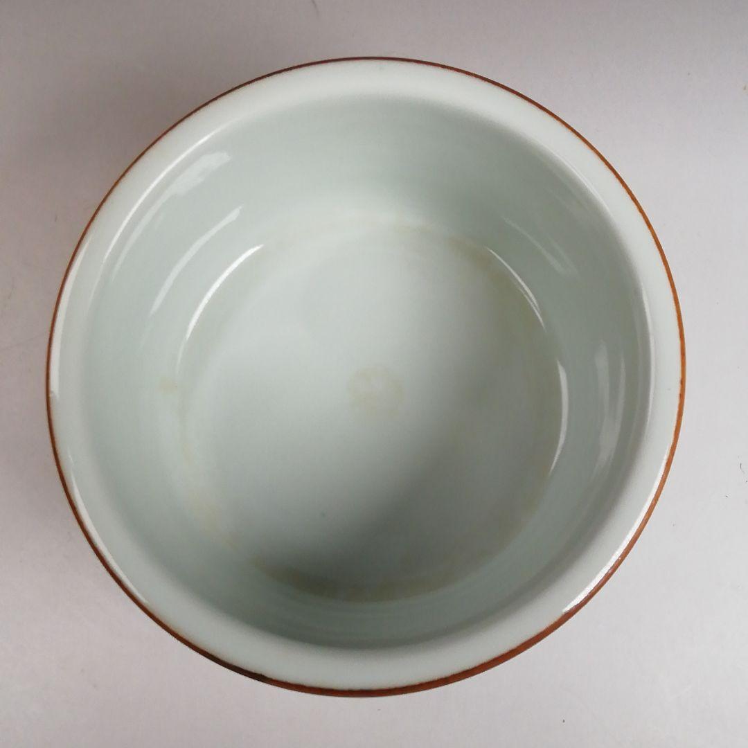 Ｗ３５０　皆具　『祥瑞金襴手　皆具』『平安　玉堂窯 造』　共箱　茶道具